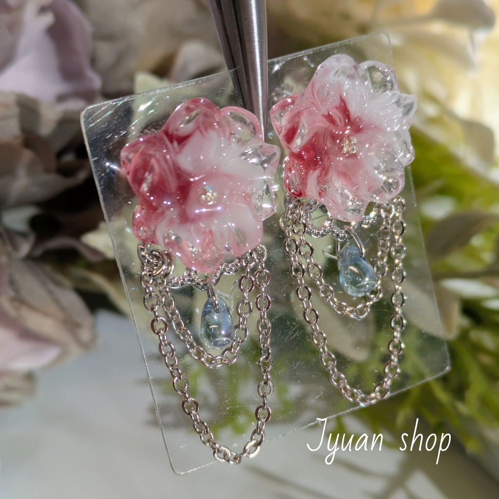 ヒロアカ 轟焦凍 イメージ イヤリング/ピアス ver.4