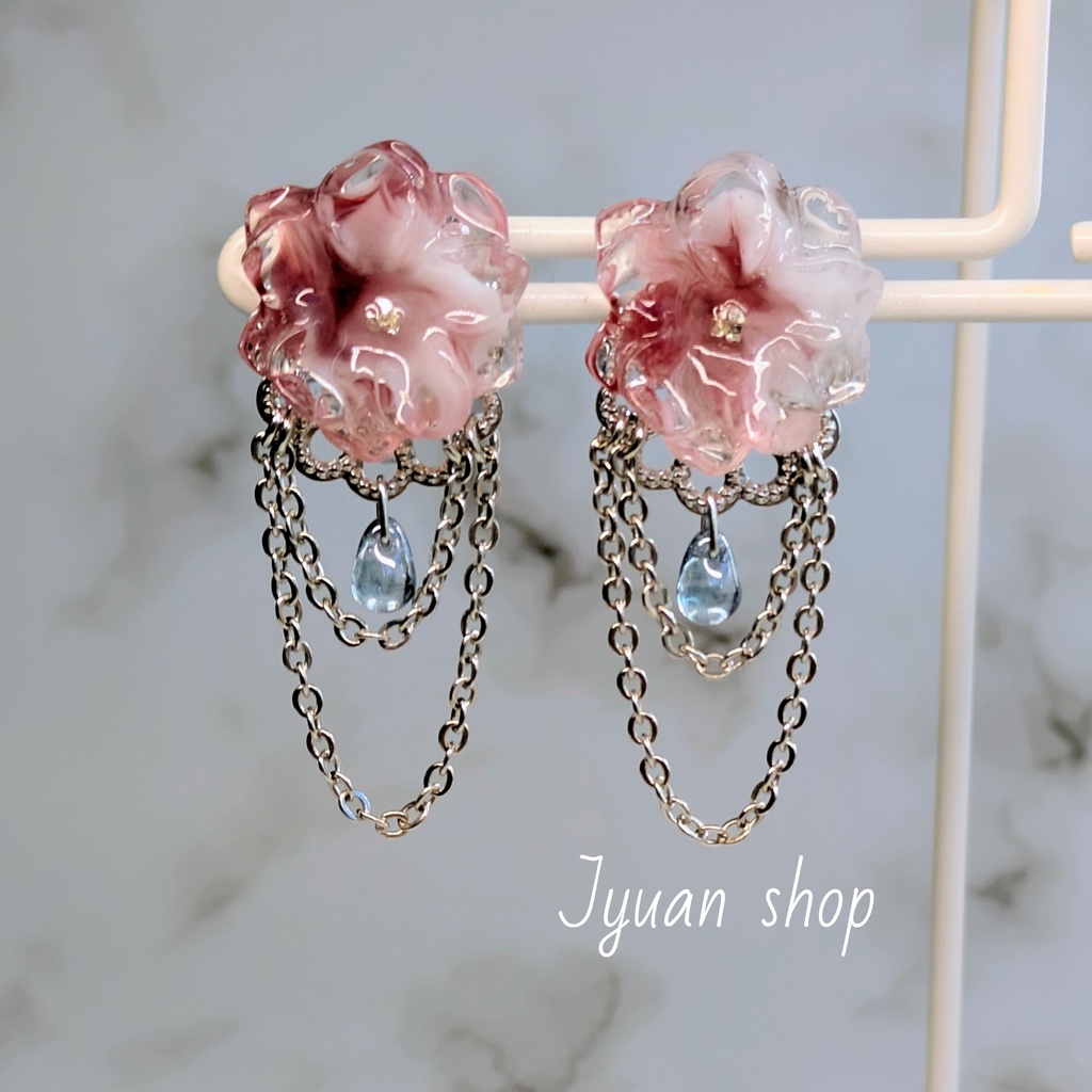 ヒロアカ 轟焦凍 イメージ イヤリング/ピアス ver.4