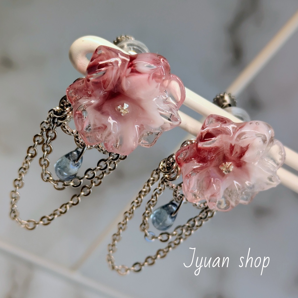 ヒロアカ 轟焦凍 イメージ イヤリング/ピアス ver.4