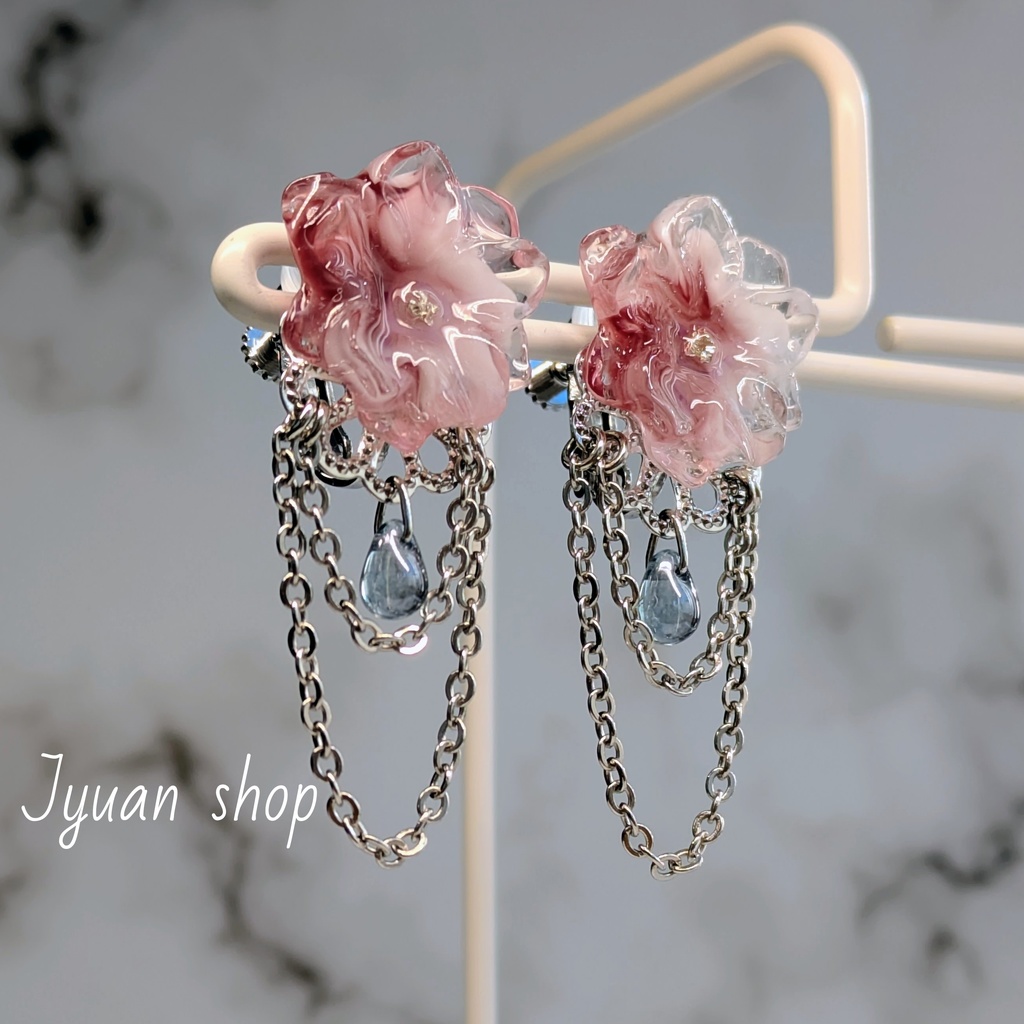 ヒロアカ 轟焦凍 イメージ イヤリング/ピアス ver.4