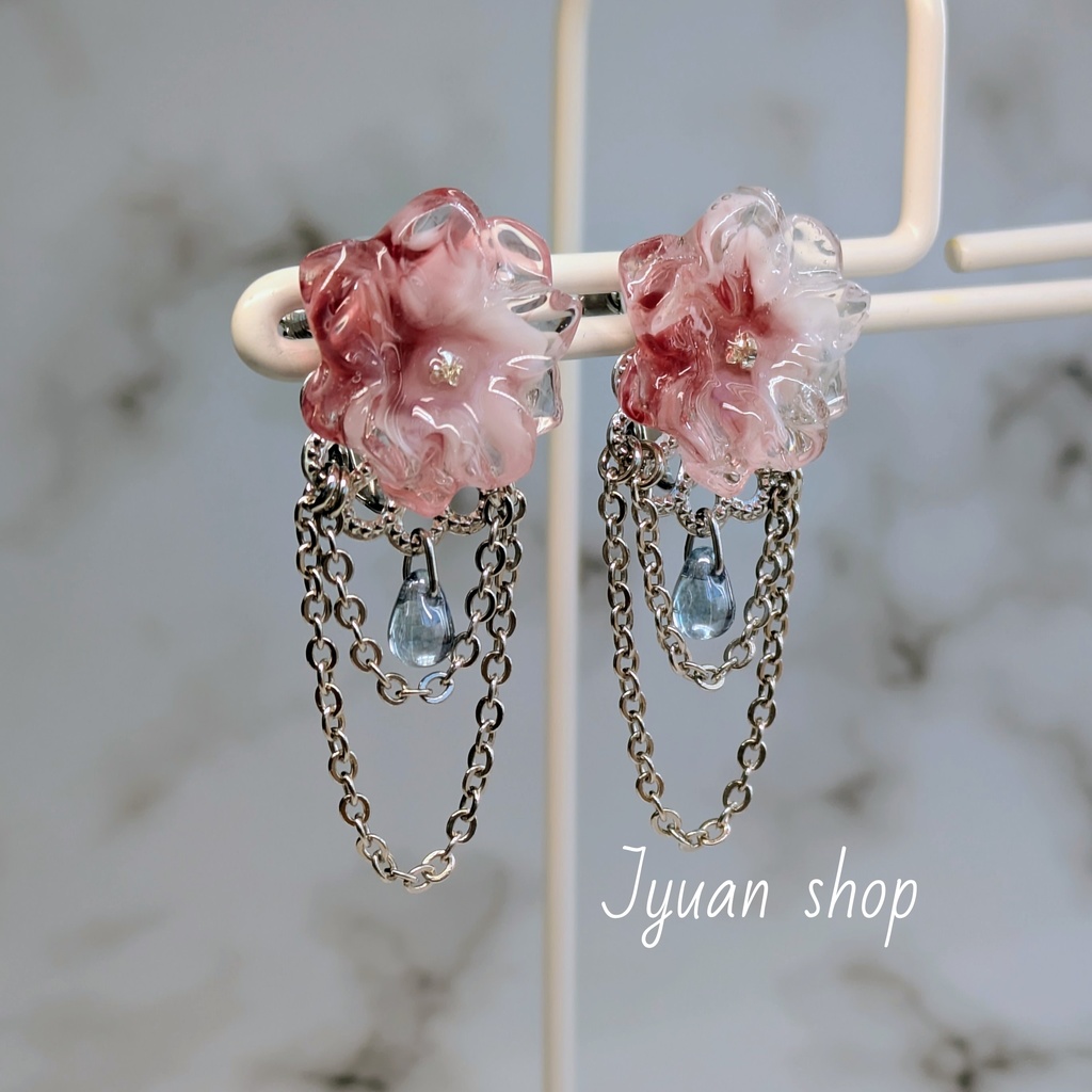 ヒロアカ 轟焦凍 イメージ イヤリング/ピアス ver.4