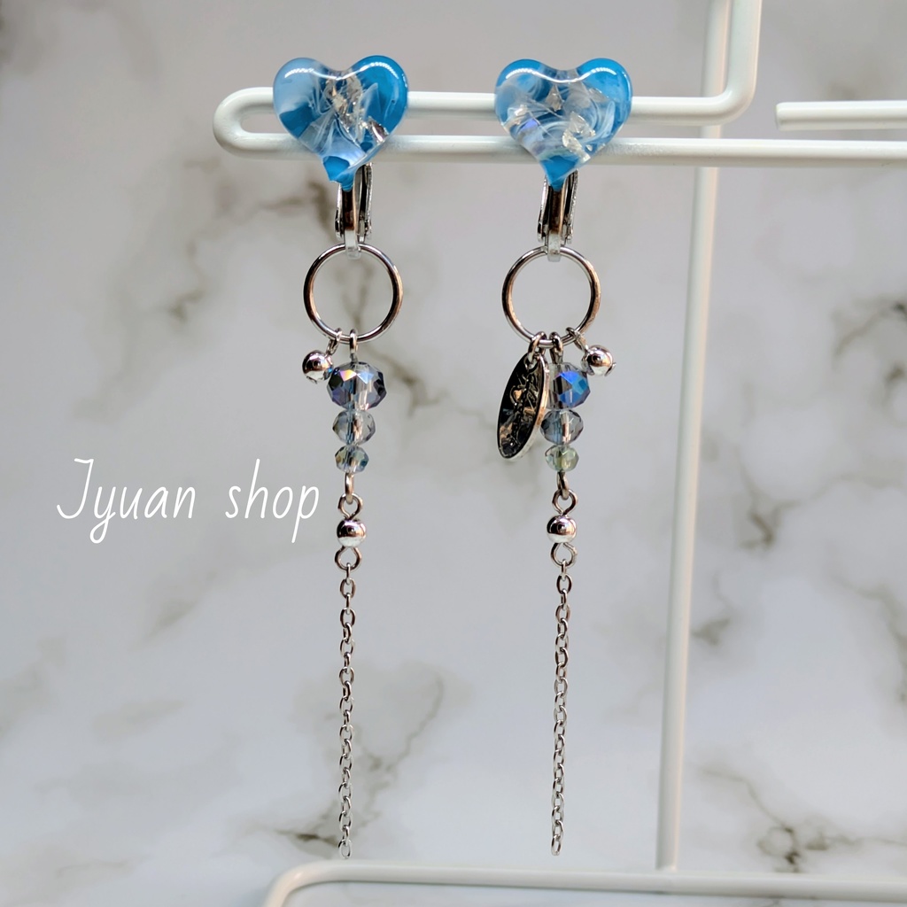 ヒロアカ 荼毘 イメージ イヤリング/ピアス ver.3