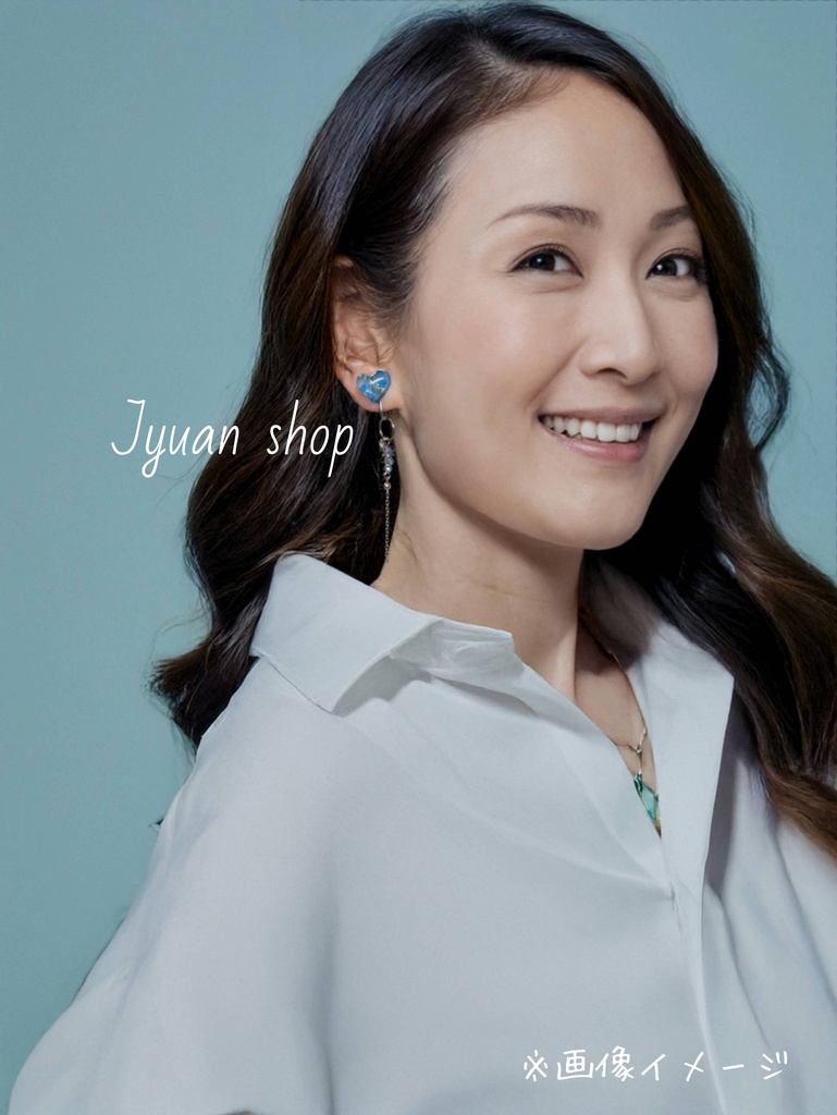 ヒロアカ 荼毘 イメージ イヤリング/ピアス ver.3