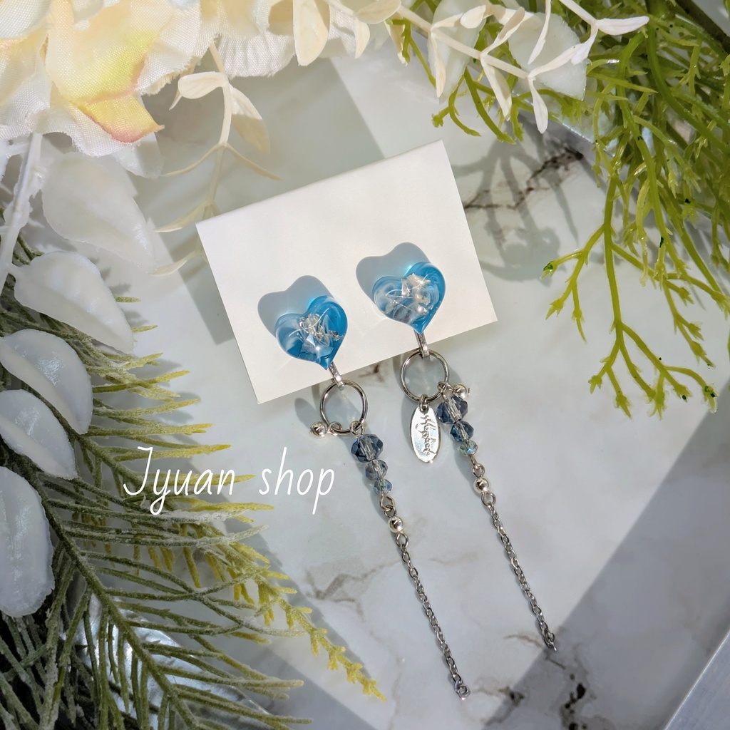 ヒロアカ 荼毘 イメージ イヤリング/ピアス ver.3