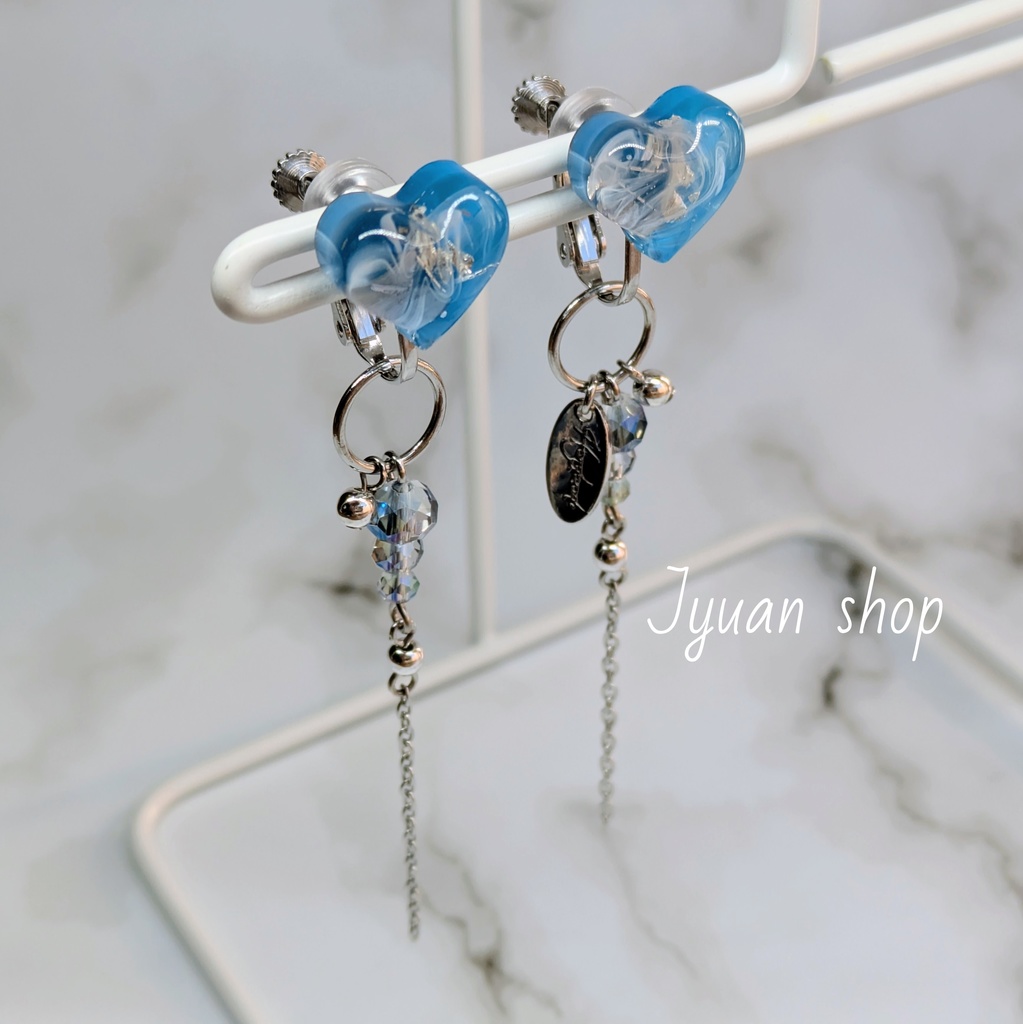 ヒロアカ 荼毘 イメージ イヤリング/ピアス ver.3