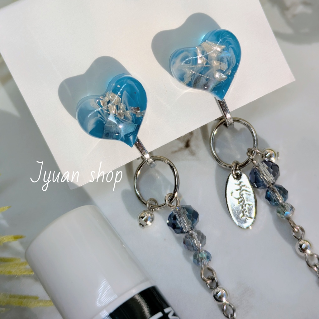 ヒロアカ 荼毘 イメージ イヤリング/ピアス ver.3