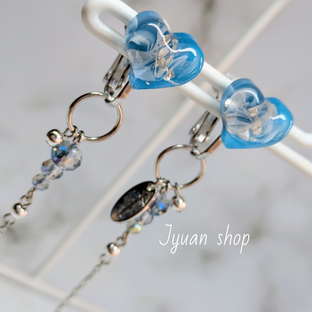 ヒロアカ 荼毘 イメージ イヤリング/ピアス ver.3