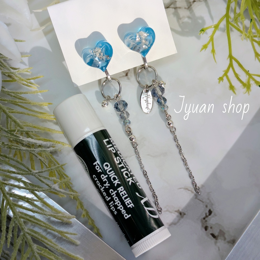 ヒロアカ 荼毘 イメージ イヤリング/ピアス ver.3