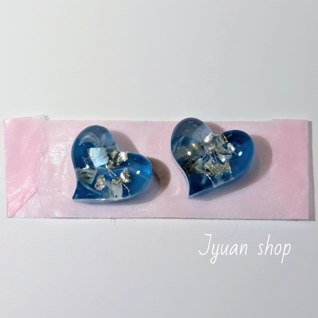 ヒロアカ 荼毘 イメージ イヤリング/ピアス ver.3