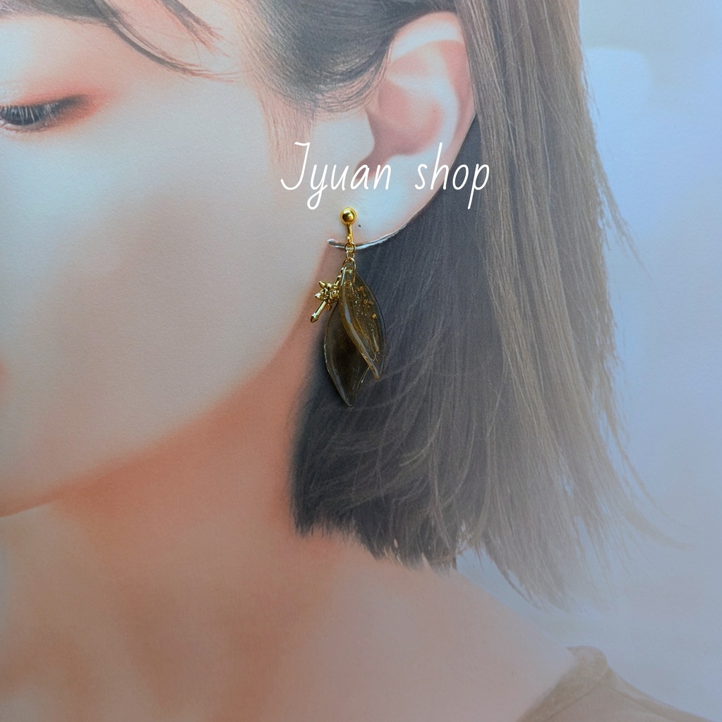 悪祓士のキヨシくん 熾木天馬 イメージ イヤリング/ピアス ver.2