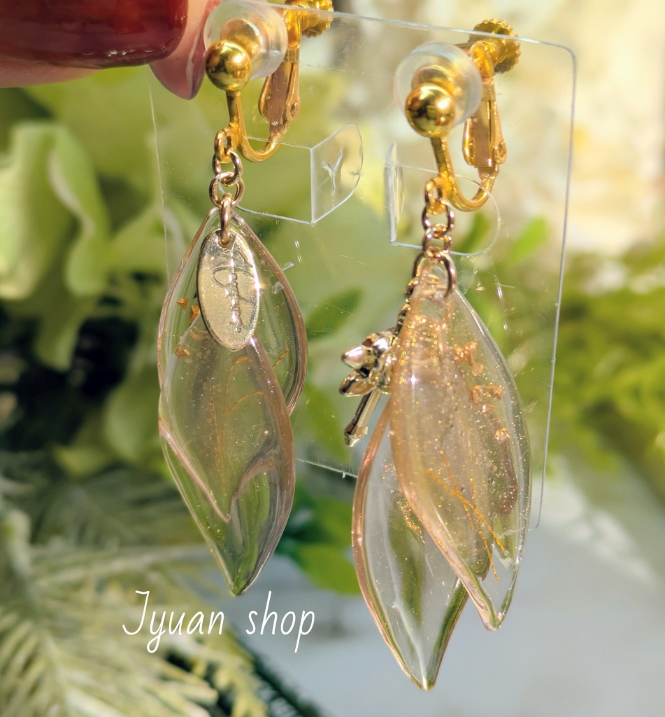 悪祓士のキヨシくん 熾木天馬 イメージ イヤリング/ピアス ver.2