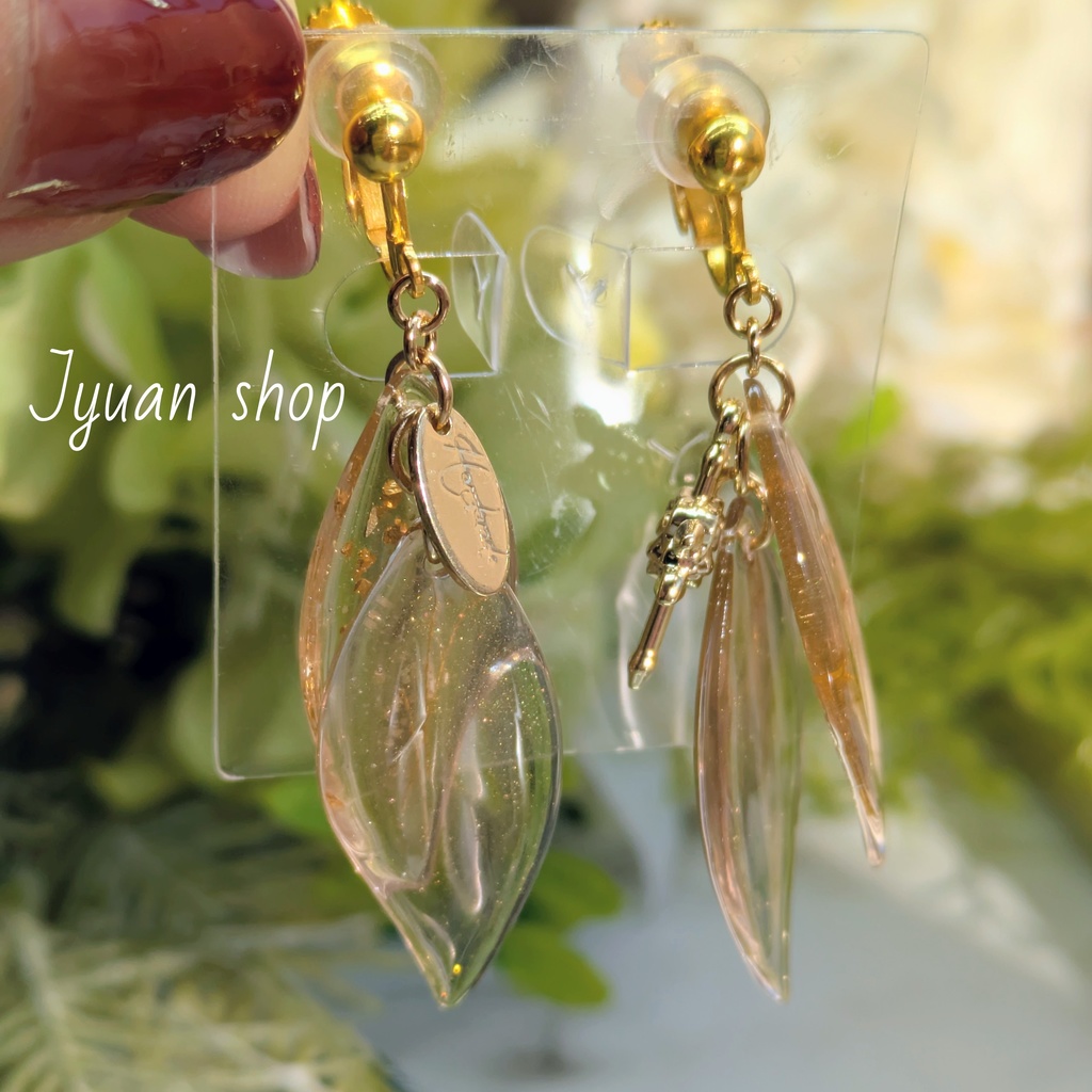 悪祓士のキヨシくん 熾木天馬 イメージ イヤリング/ピアス ver.2