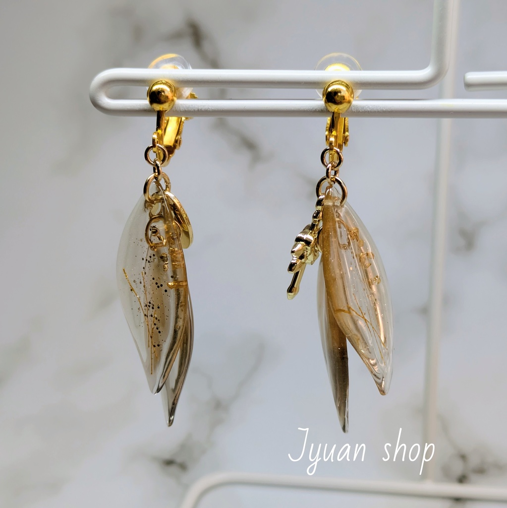 悪祓士のキヨシくん 熾木天馬 イメージ イヤリング/ピアス ver.2