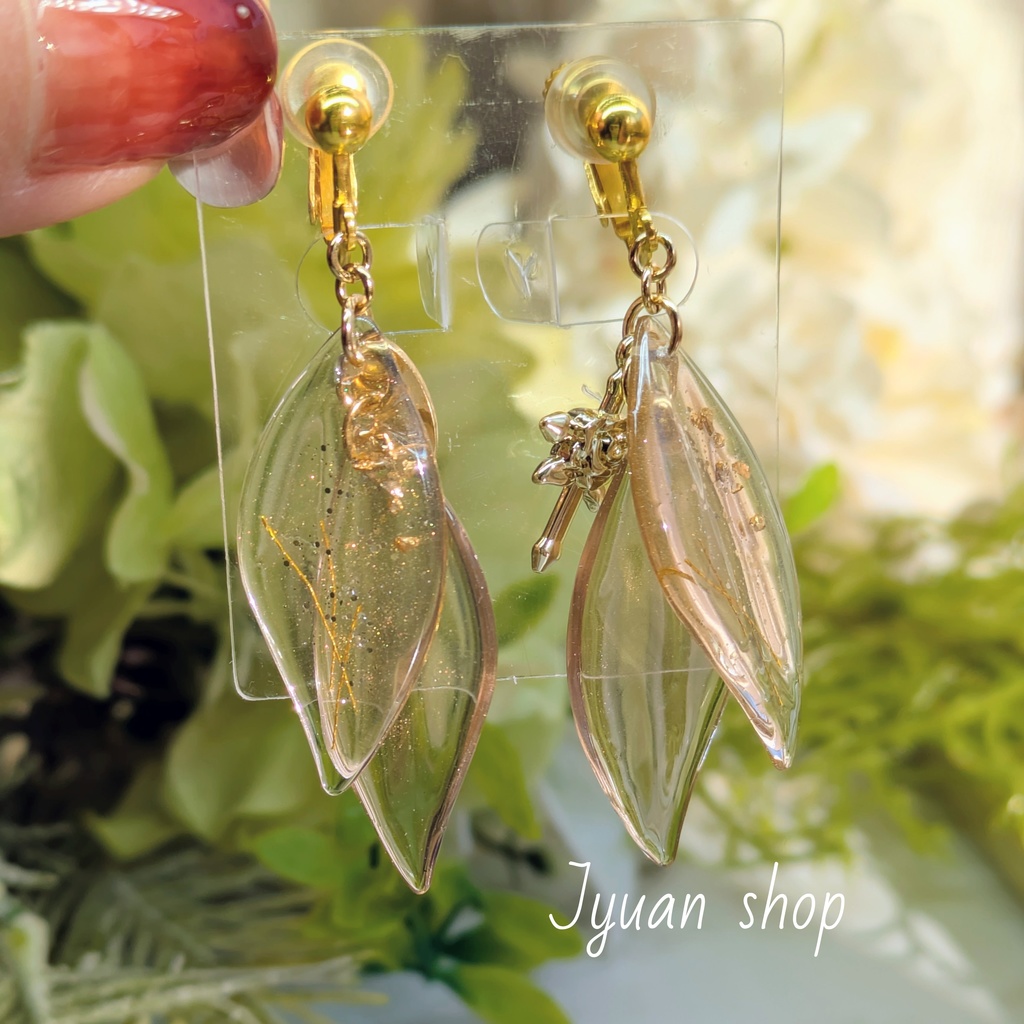 悪祓士のキヨシくん 熾木天馬 イメージ イヤリング/ピアス ver.2