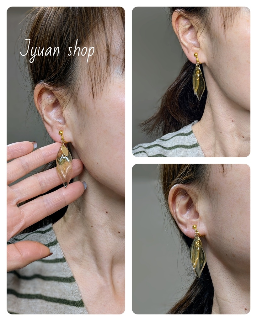 悪祓士のキヨシくん 熾木天馬 イメージ イヤリング/ピアス ver.2