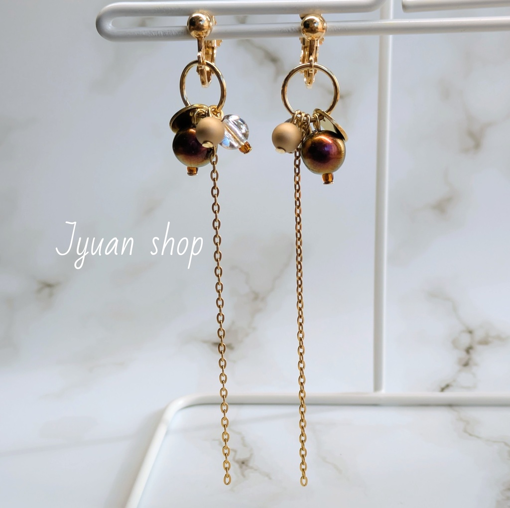 ハイキュー!!稲荷崎イメージカラー イヤリング/ピアス 5