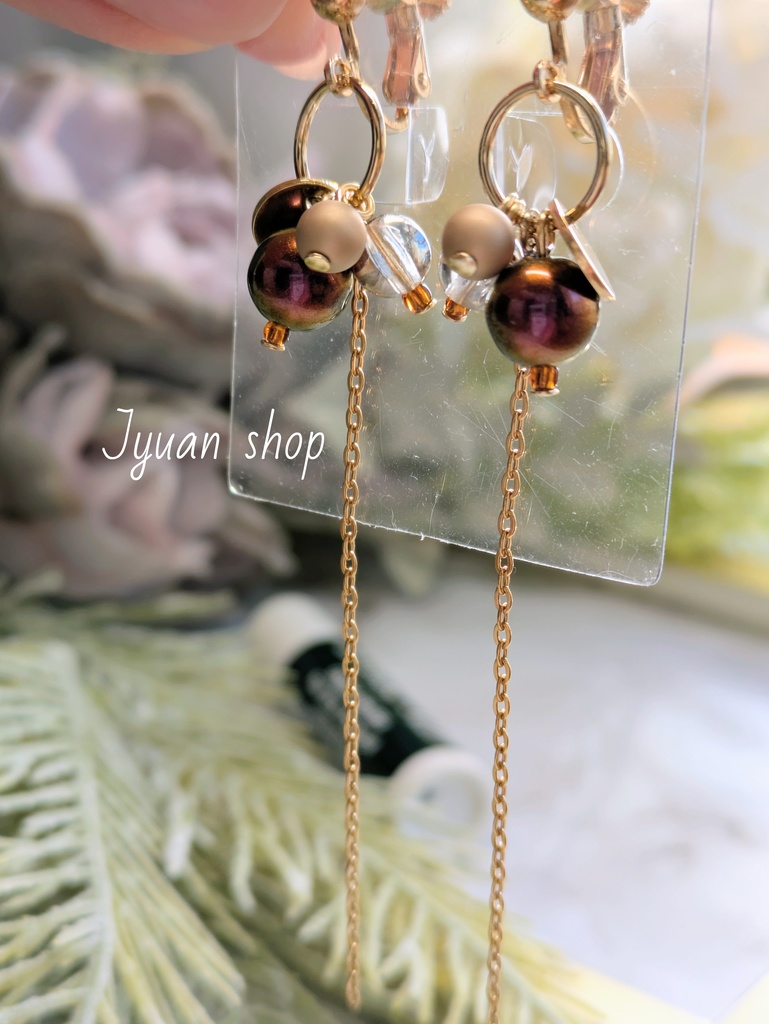 ハイキュー!!稲荷崎イメージカラー イヤリング/ピアス 5