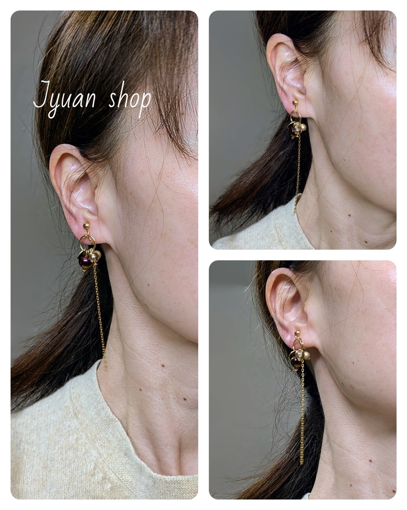 ハイキュー!!稲荷崎イメージカラー イヤリング/ピアス 5