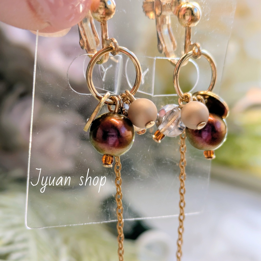 ハイキュー!!稲荷崎イメージカラー イヤリング/ピアス 5