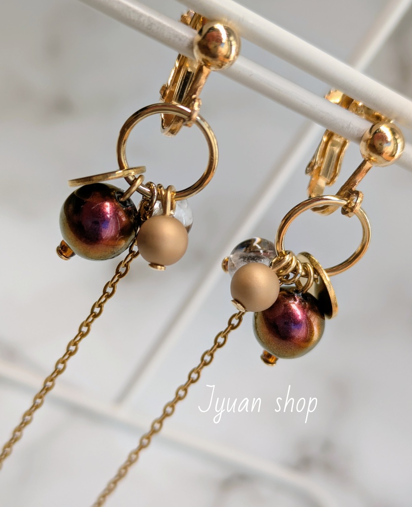 ハイキュー!!稲荷崎イメージカラー イヤリング/ピアス 5