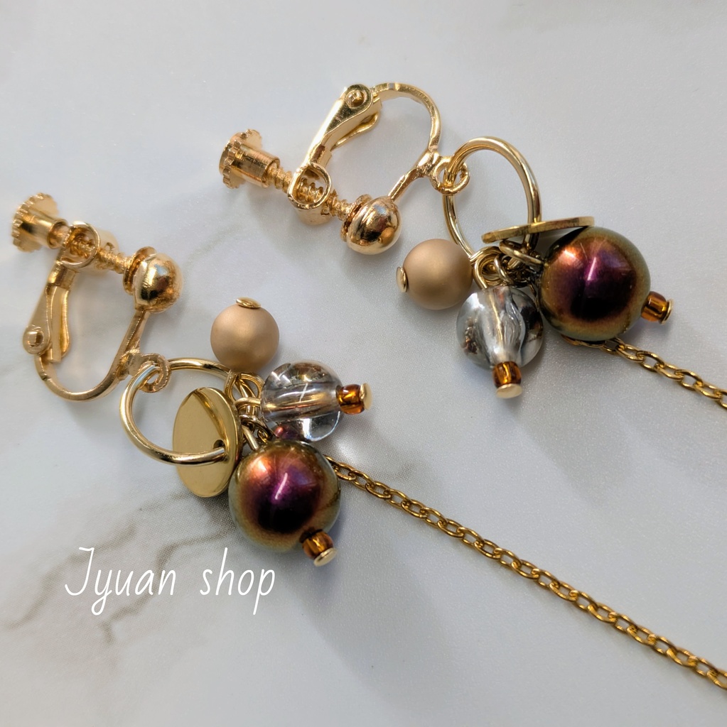 ハイキュー!!稲荷崎イメージカラー イヤリング/ピアス 5