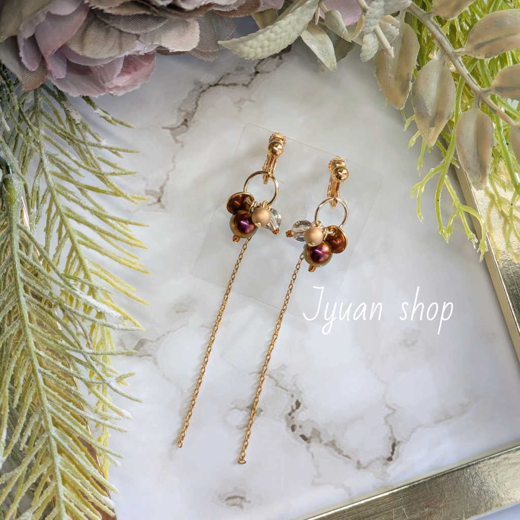 ハイキュー！！稲荷崎イメージカラー イヤリング/ピアス 5