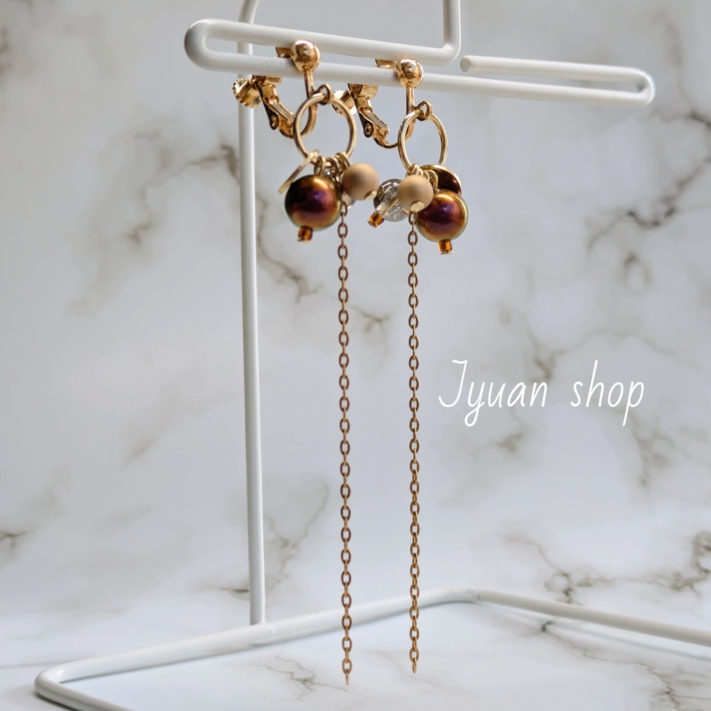 ハイキュー!!稲荷崎イメージカラー イヤリング/ピアス 5