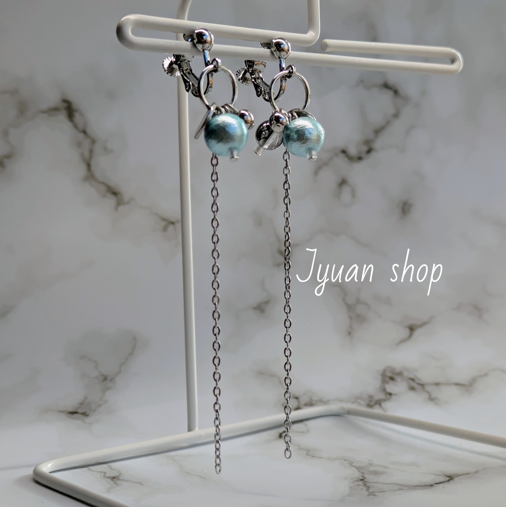 ハイキュー!! 青葉城西イメージカラー イヤリング/ピアス 7