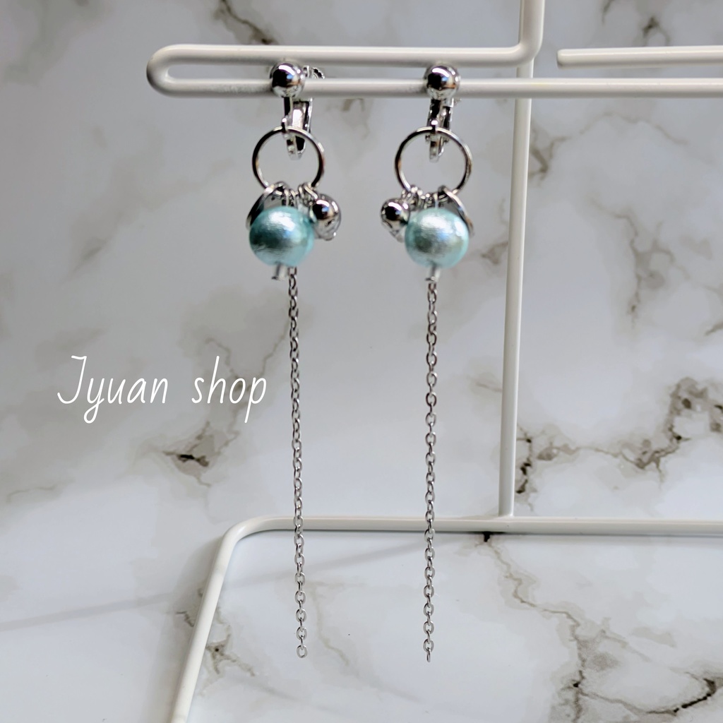 ハイキュー!! 青葉城西イメージカラー イヤリング/ピアス 7