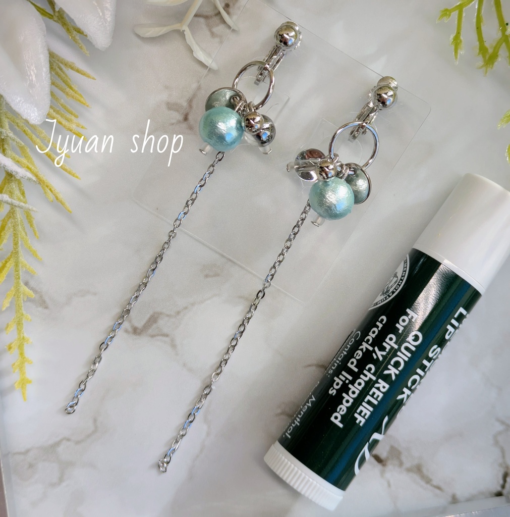 ハイキュー!! 青葉城西イメージカラー イヤリング/ピアス 7