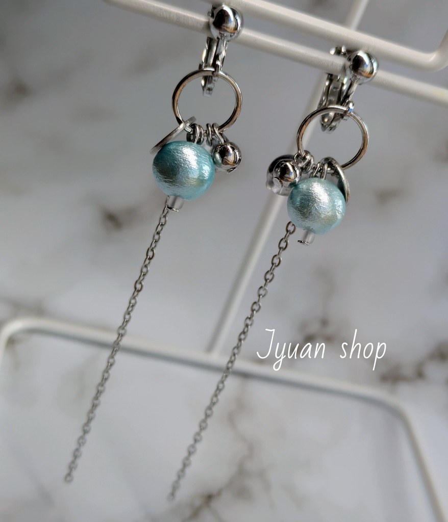 ハイキュー!! 青葉城西イメージカラー イヤリング/ピアス 7