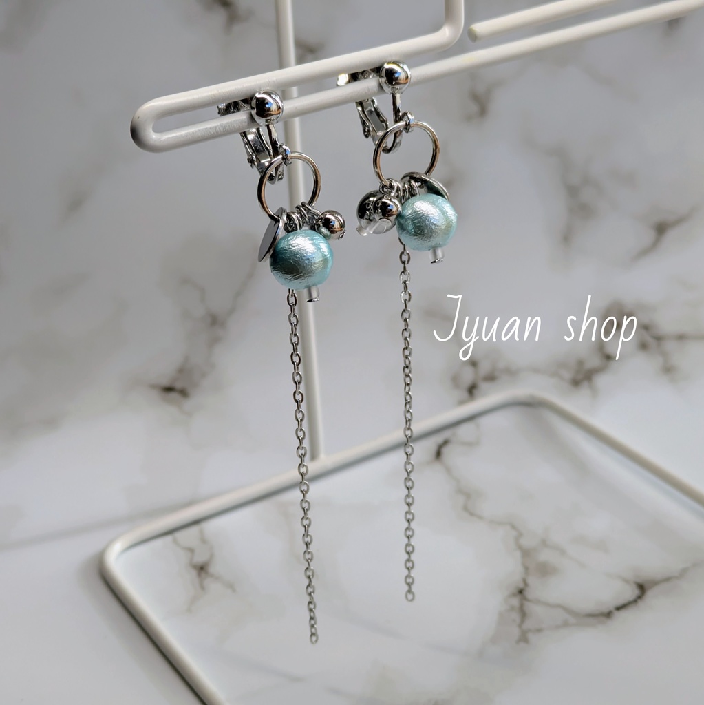 ハイキュー!! 青葉城西イメージカラー イヤリング/ピアス 7