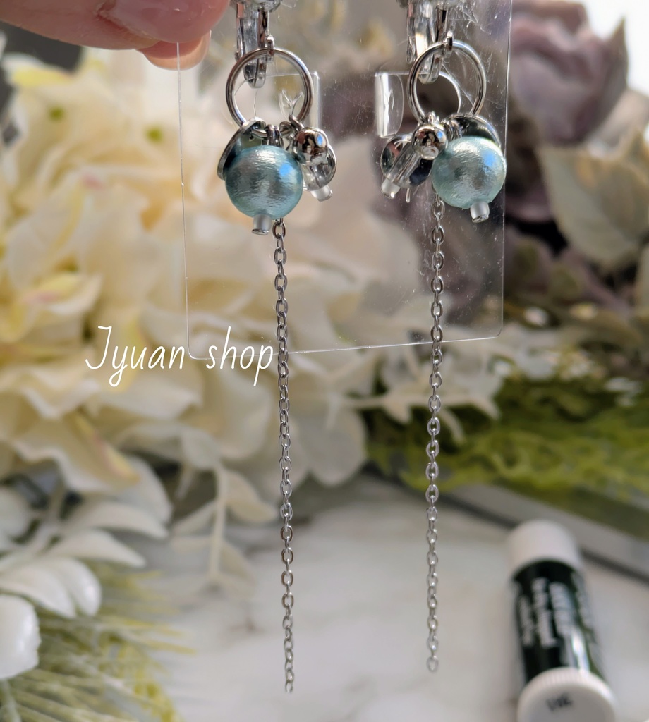 ハイキュー!! 青葉城西イメージカラー イヤリング/ピアス 7