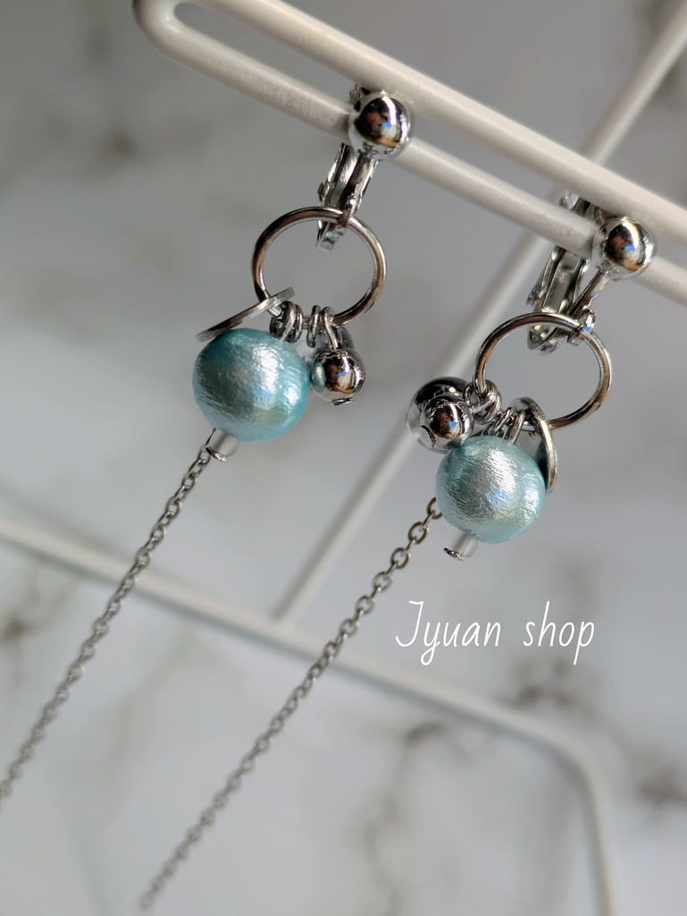 ハイキュー!! 青葉城西イメージカラー イヤリング/ピアス 7