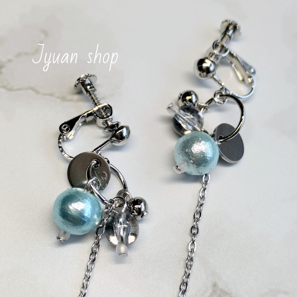 ハイキュー!! 青葉城西イメージカラー イヤリング/ピアス 7