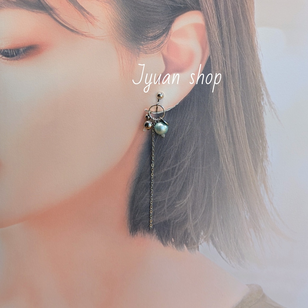 ハイキュー!! 青葉城西イメージカラー イヤリング/ピアス 7