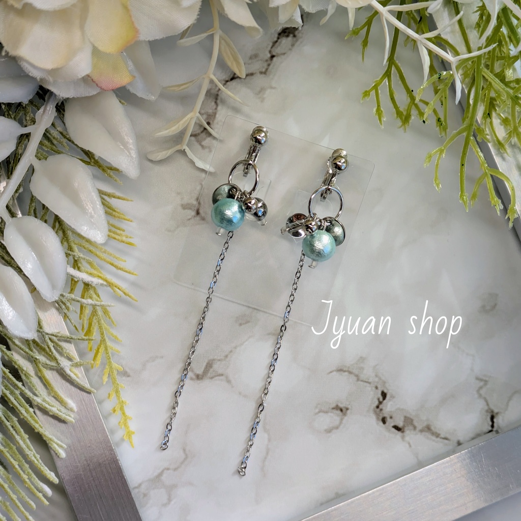 ハイキュー！！ 青葉城西イメージカラー イヤリング/ピアス  7