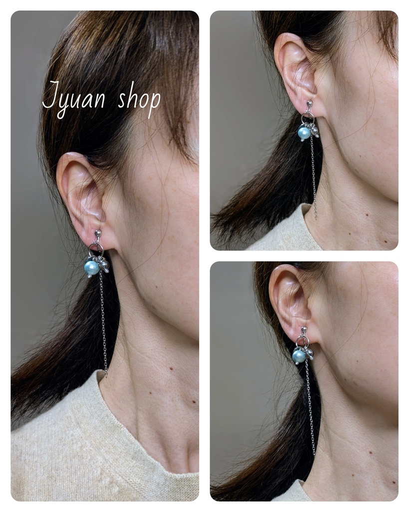 ハイキュー!! 青葉城西イメージカラー イヤリング/ピアス 7