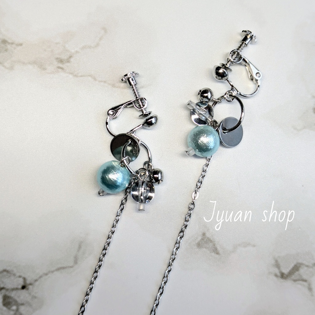 ハイキュー!! 青葉城西イメージカラー イヤリング/ピアス 7