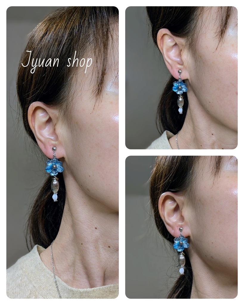 WIND BREAKER 梅宮一 イメージ イヤリング/ピアスver.2