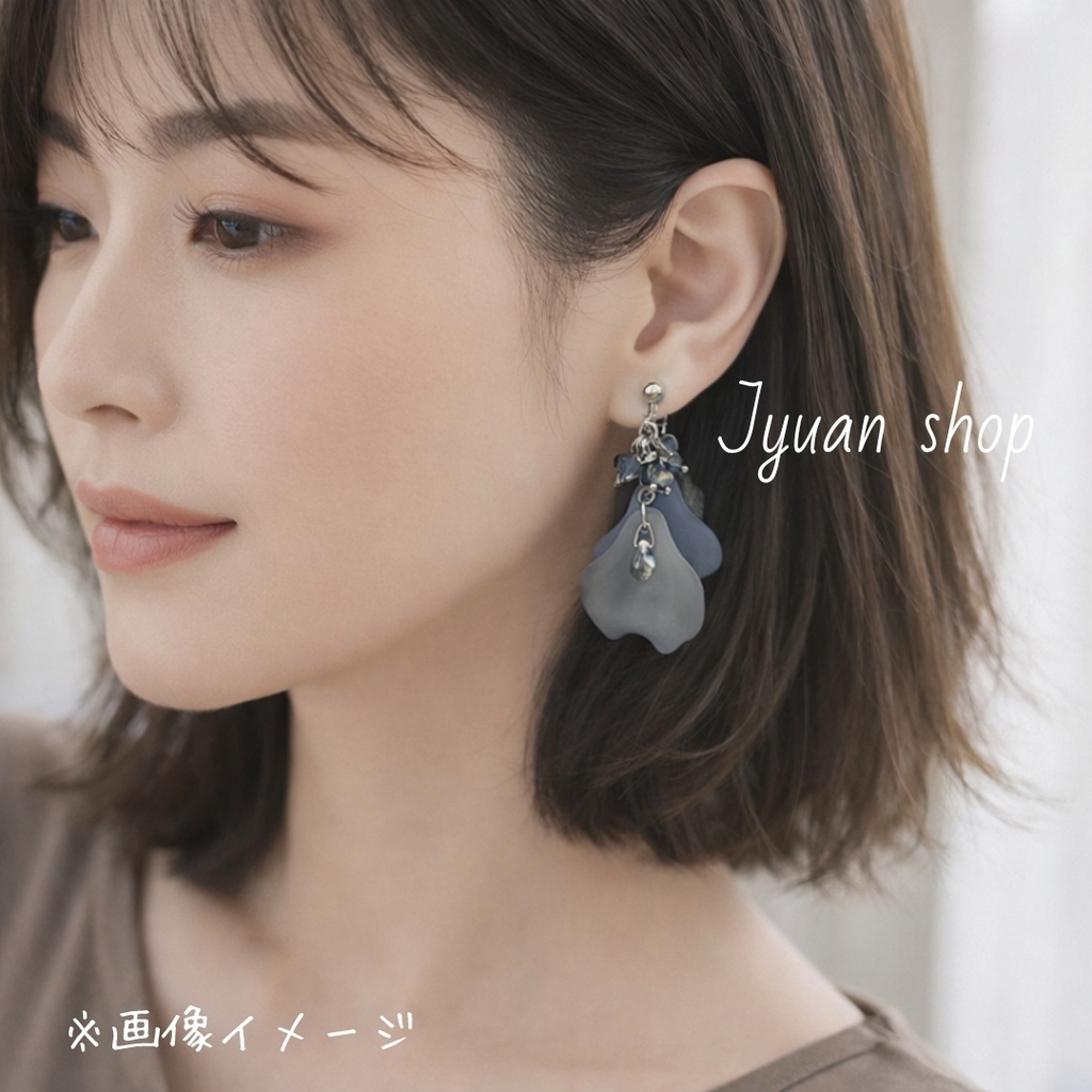 ブルーロック 二子一揮 イメージ イヤリング/ピアス ver.3