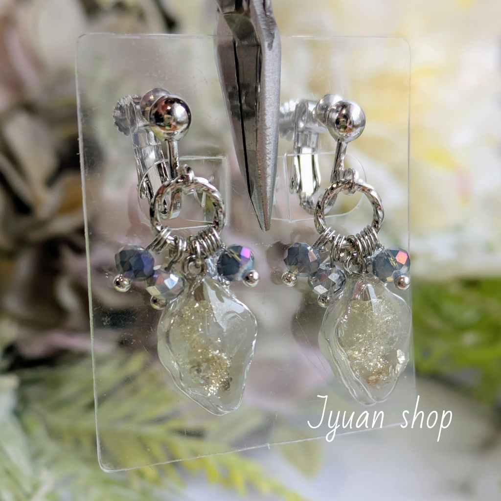 ブルーロック 二子一揮 イメージ イヤリング/ピアス ver.3