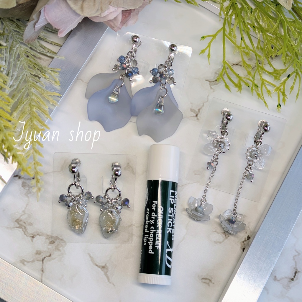 ブルーロック 二子一揮 イメージ イヤリング/ピアス ver.3