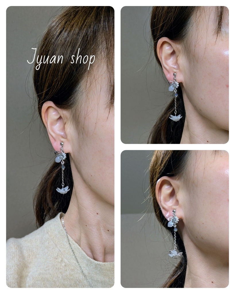 ブルーロック 二子一揮 イメージ イヤリング/ピアス ver.3