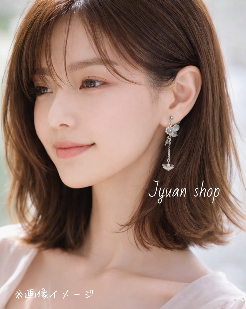 ブルーロック 二子一揮 イメージ イヤリング/ピアス ver.3