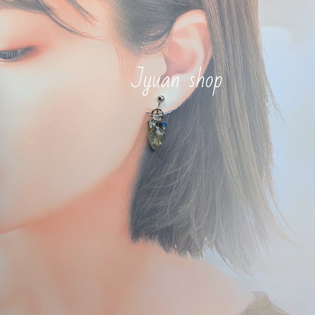 ブルーロック 二子一揮 イメージ イヤリング/ピアス ver.3