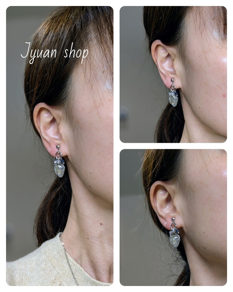 ブルーロック 二子一揮 イメージ イヤリング/ピアス ver.3