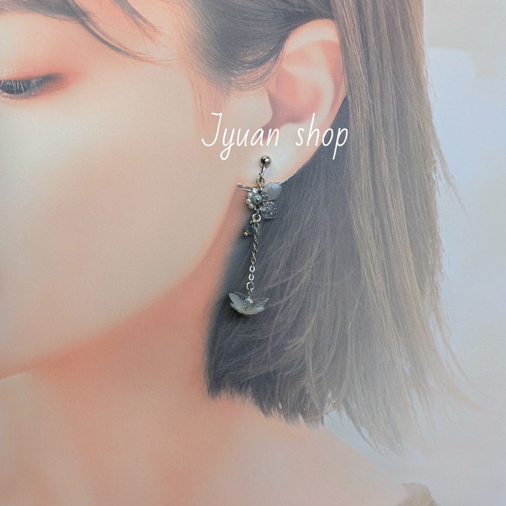 ブルーロック 二子一揮 イメージ イヤリング/ピアス ver.3