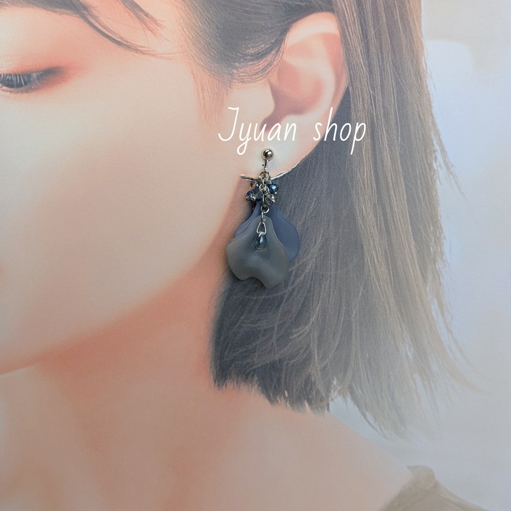 ブルーロック 二子一揮 イメージ イヤリング/ピアス ver.3