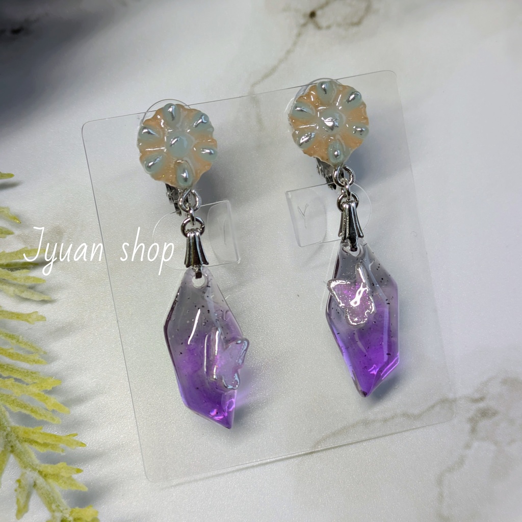 紫毒の蝶│胡蝶しのぶ 概念